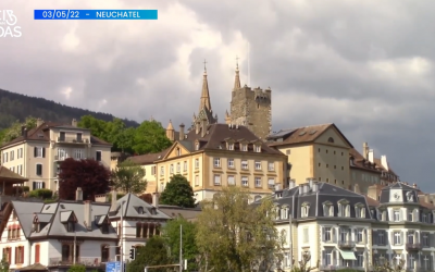Bicis que cambian vidas 2022 – 33ª Etapa Suiza (Día 1): Rolle – Neuchâtel