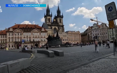 Bicis que cambian vidas 2022 – 44ª Etapa República Checa (Día 2): Horovice – Praga