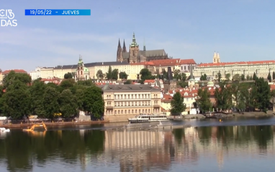 Bicis que cambian vidas 2022 – Visita a Praga