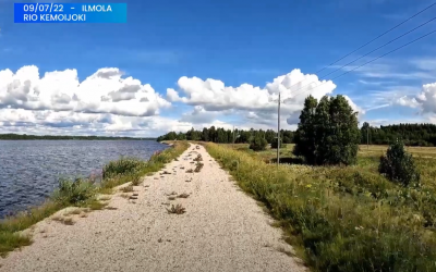 Bicis que cambian vidas 2022 – 77ª Etapa Finlandia (Día 10): Simo – Koivu